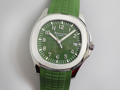 zf百达翡丽绿手雷价格 zf厂手表复刻表百达翡丽运动表